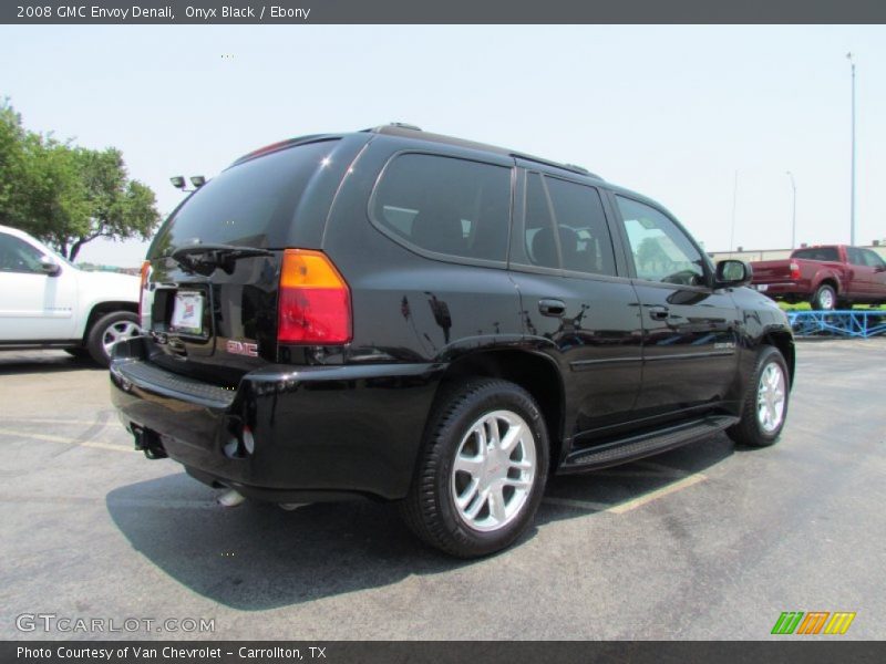 Onyx Black / Ebony 2008 GMC Envoy Denali