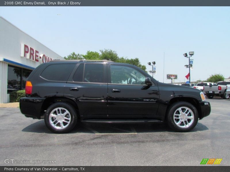 Onyx Black / Ebony 2008 GMC Envoy Denali