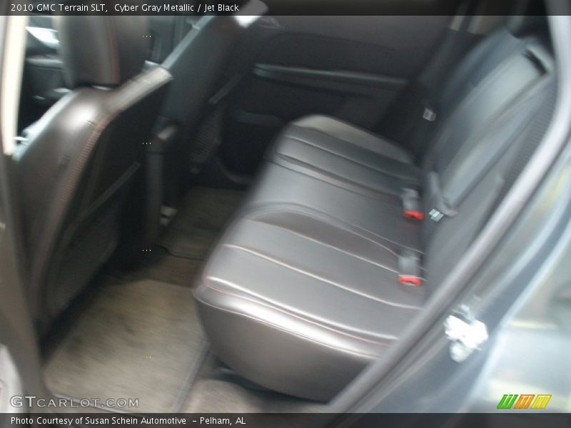 Cyber Gray Metallic / Jet Black 2010 GMC Terrain SLT