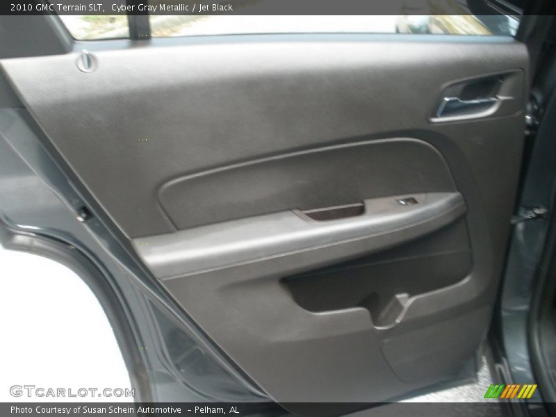 Cyber Gray Metallic / Jet Black 2010 GMC Terrain SLT