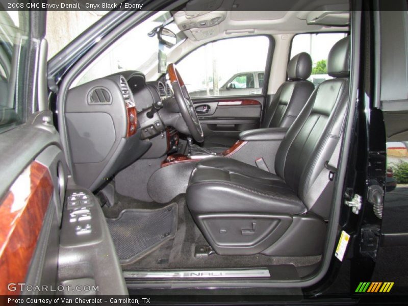  2008 Envoy Denali Ebony Interior