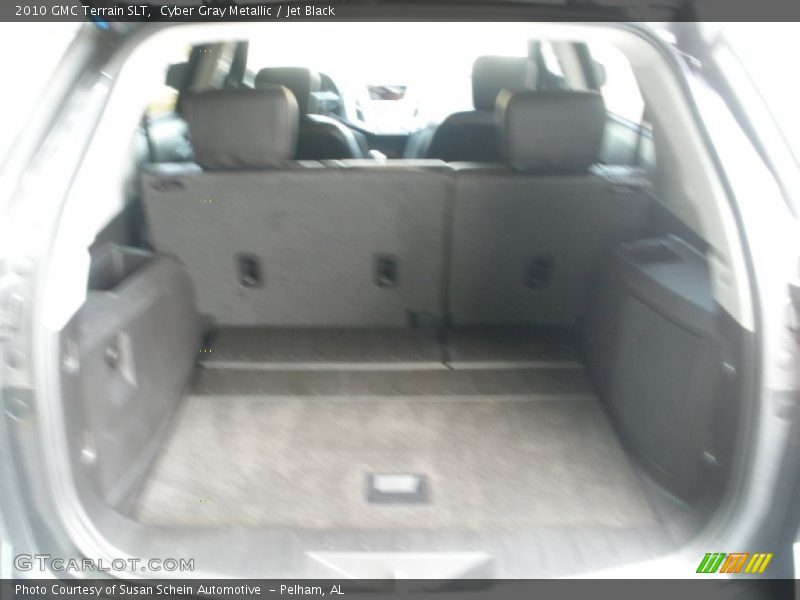 Cyber Gray Metallic / Jet Black 2010 GMC Terrain SLT