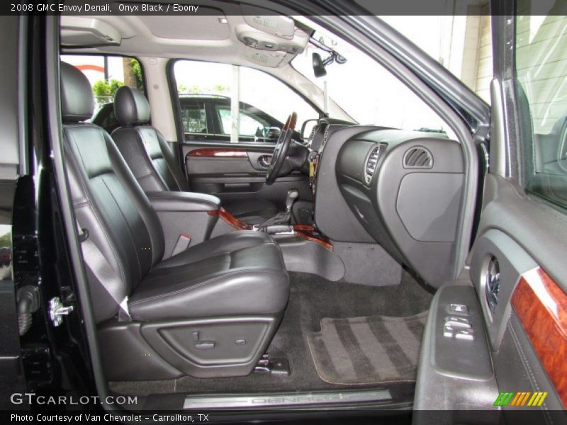  2008 Envoy Denali Ebony Interior