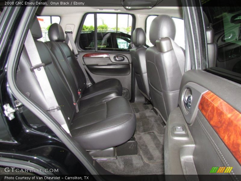  2008 Envoy Denali Ebony Interior