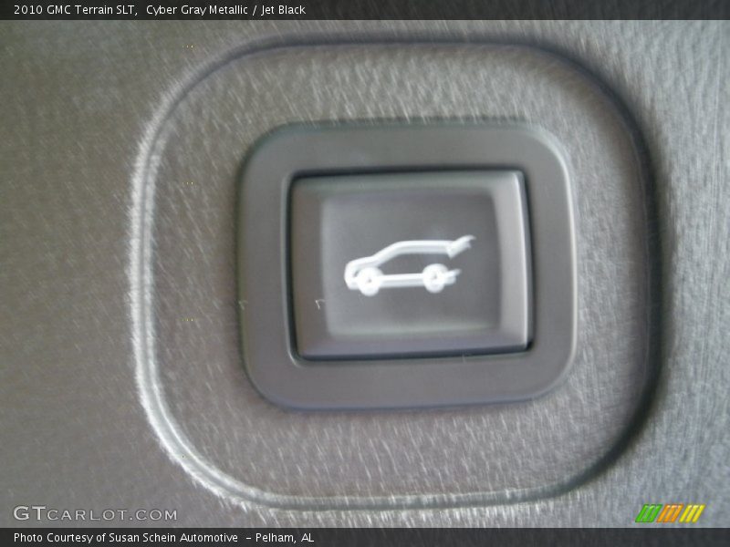 Cyber Gray Metallic / Jet Black 2010 GMC Terrain SLT