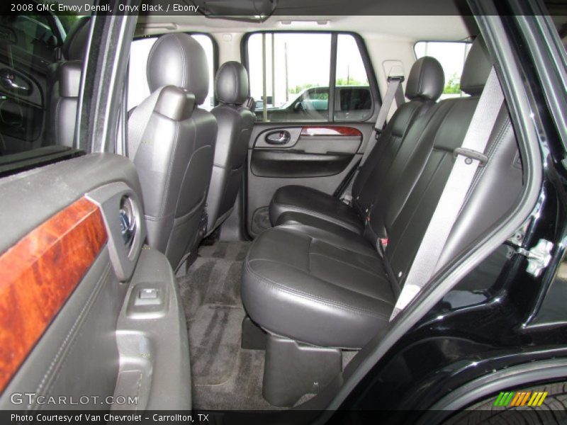  2008 Envoy Denali Ebony Interior