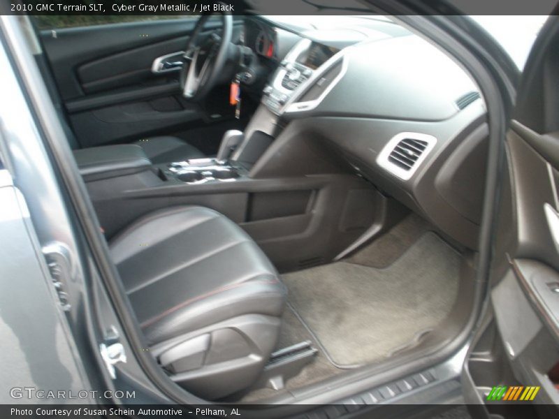 Cyber Gray Metallic / Jet Black 2010 GMC Terrain SLT