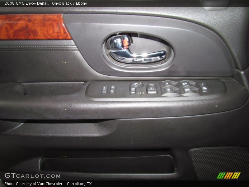 Onyx Black / Ebony 2008 GMC Envoy Denali