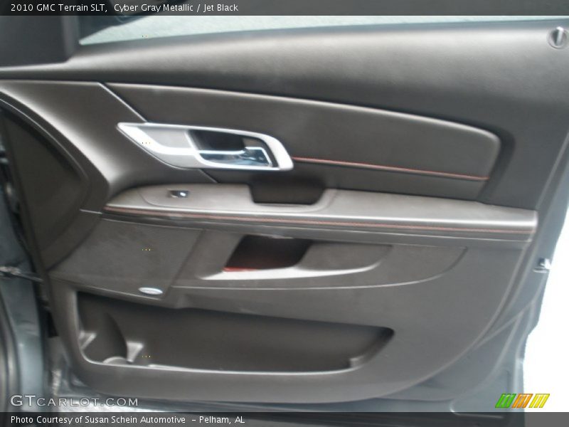Cyber Gray Metallic / Jet Black 2010 GMC Terrain SLT