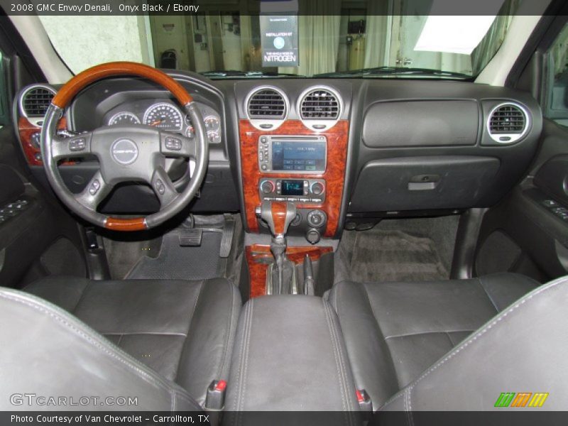 Dashboard of 2008 Envoy Denali