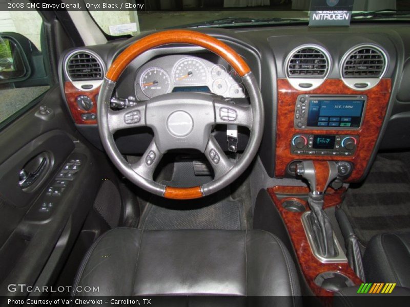 Dashboard of 2008 Envoy Denali