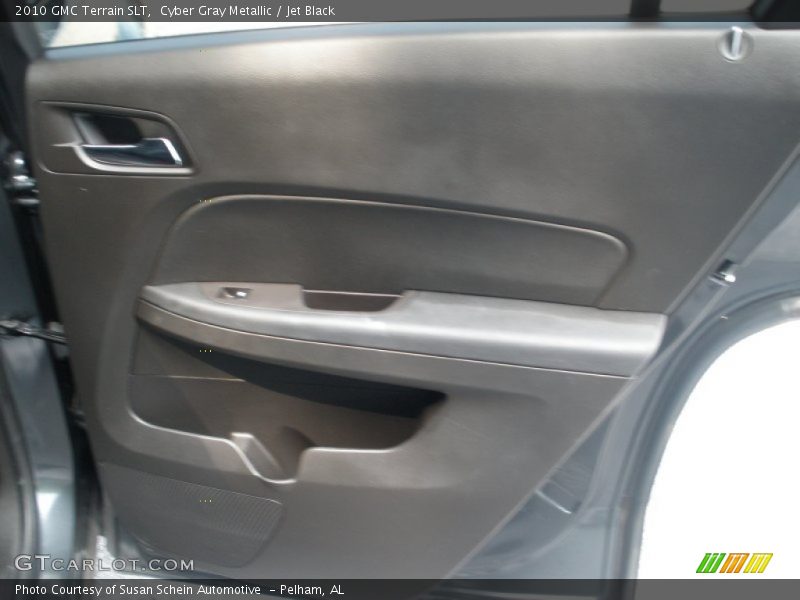 Cyber Gray Metallic / Jet Black 2010 GMC Terrain SLT