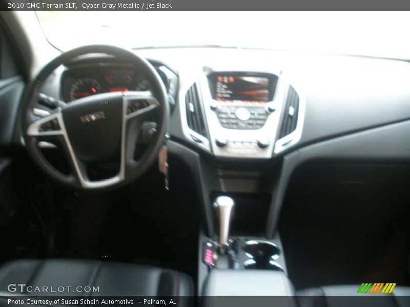 Cyber Gray Metallic / Jet Black 2010 GMC Terrain SLT