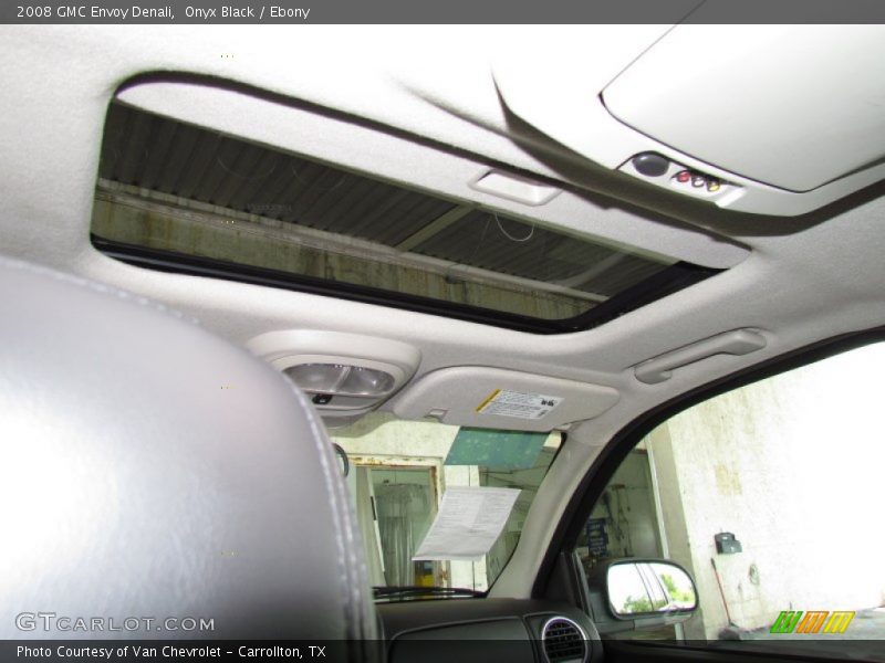 Onyx Black / Ebony 2008 GMC Envoy Denali