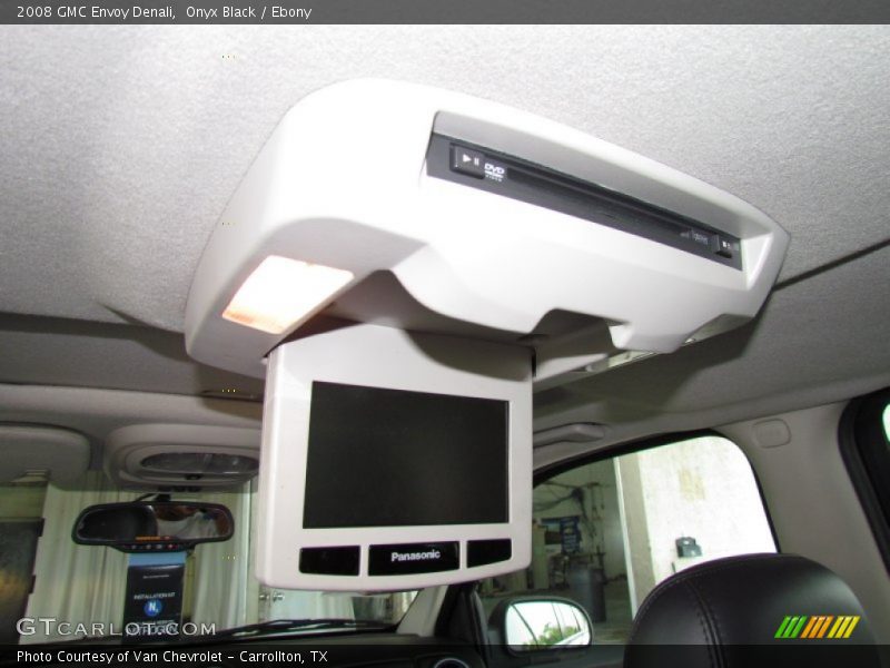 Onyx Black / Ebony 2008 GMC Envoy Denali