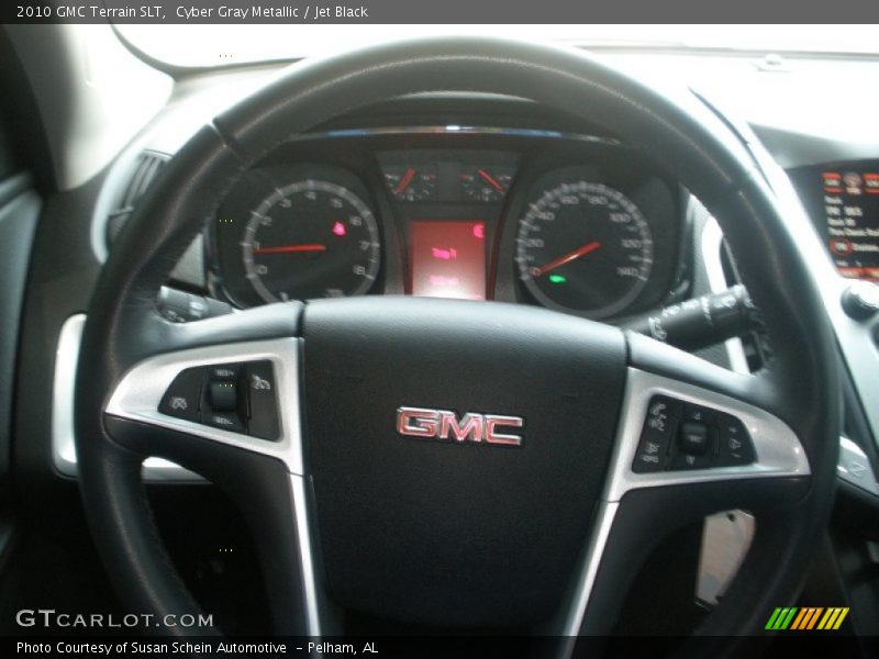 Cyber Gray Metallic / Jet Black 2010 GMC Terrain SLT