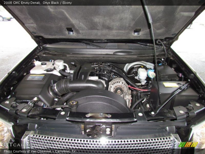  2008 Envoy Denali Engine - 5.3 Liter OHV 16-Valve Vortec V8