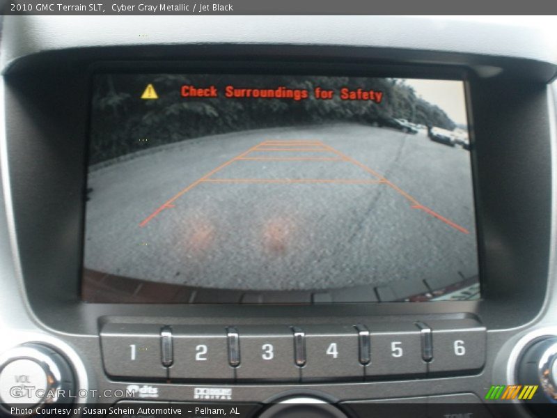 Cyber Gray Metallic / Jet Black 2010 GMC Terrain SLT