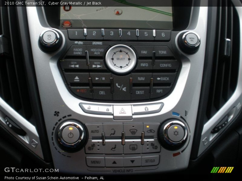 Controls of 2010 Terrain SLT