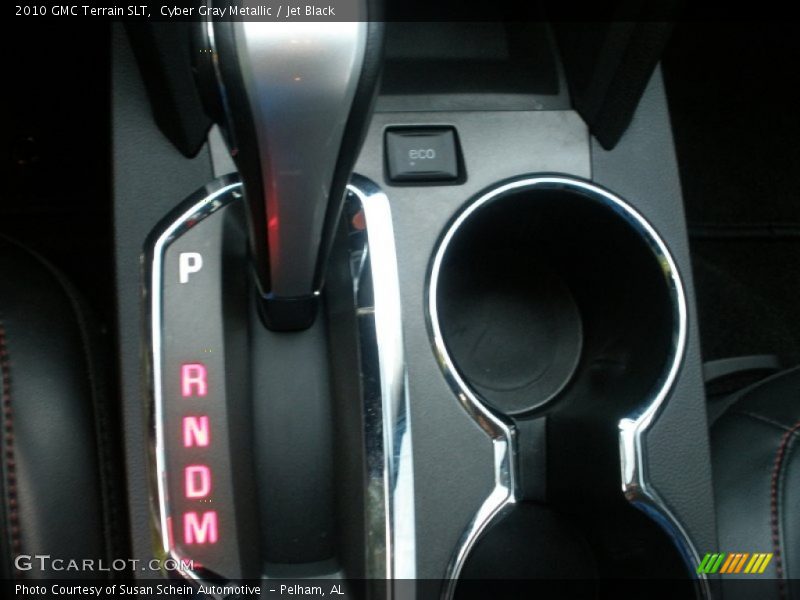 Cyber Gray Metallic / Jet Black 2010 GMC Terrain SLT