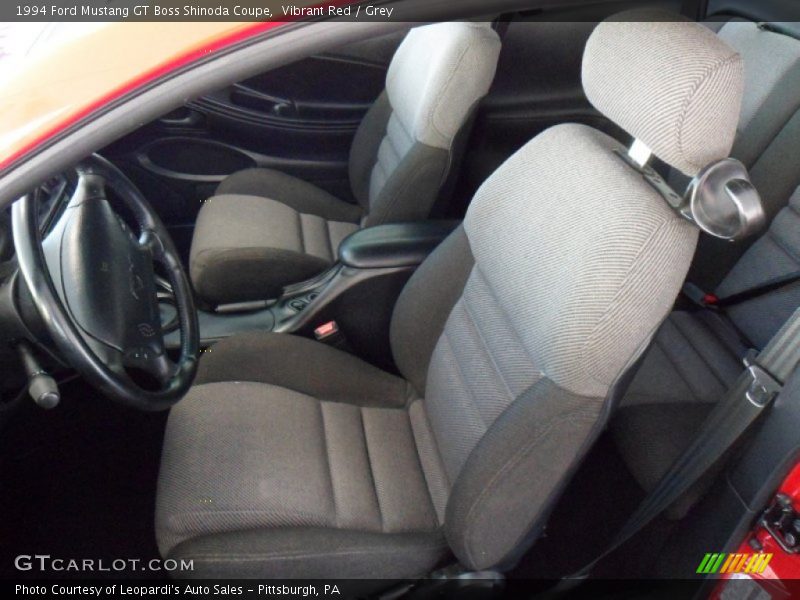  1994 Mustang GT Boss Shinoda Coupe Grey Interior