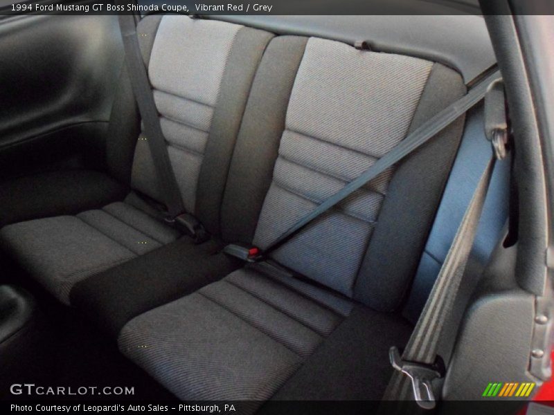  1994 Mustang GT Boss Shinoda Coupe Grey Interior