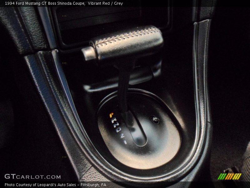 1994 Mustang GT Boss Shinoda Coupe 4 Speed Automatic Shifter