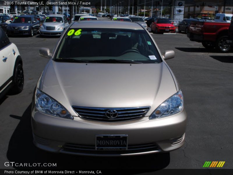 Desert Sand Mica / Taupe 2006 Toyota Camry LE