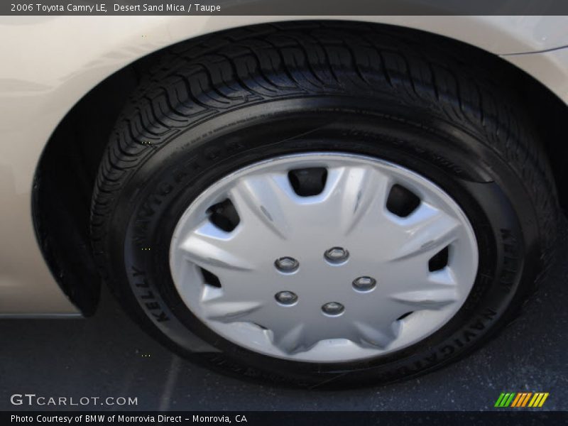 Desert Sand Mica / Taupe 2006 Toyota Camry LE
