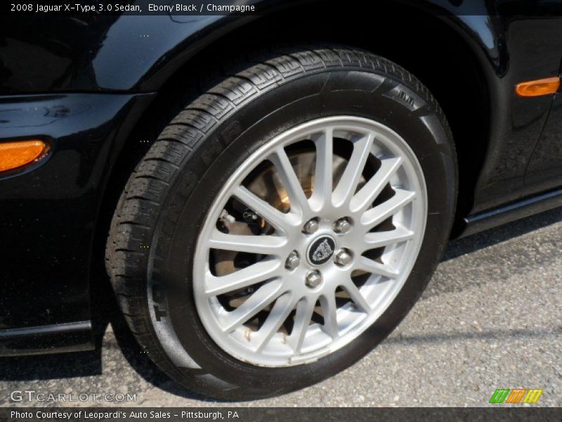  2008 X-Type 3.0 Sedan Wheel