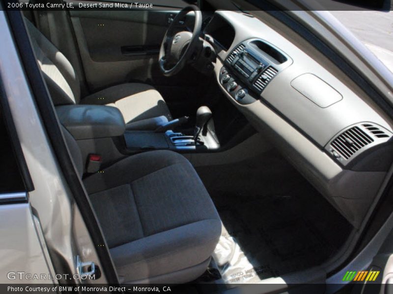 Desert Sand Mica / Taupe 2006 Toyota Camry LE