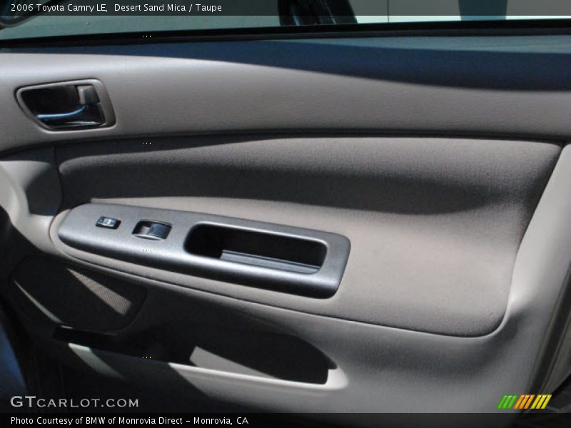 Desert Sand Mica / Taupe 2006 Toyota Camry LE