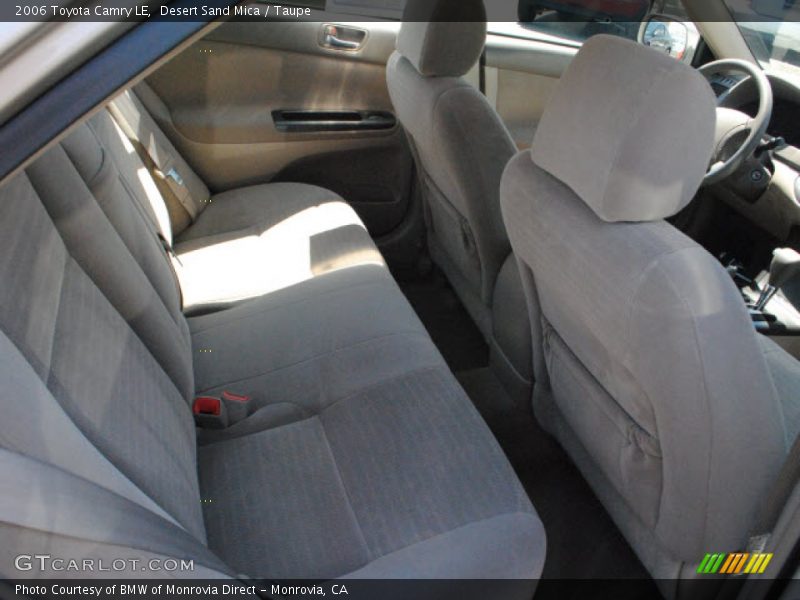 Desert Sand Mica / Taupe 2006 Toyota Camry LE