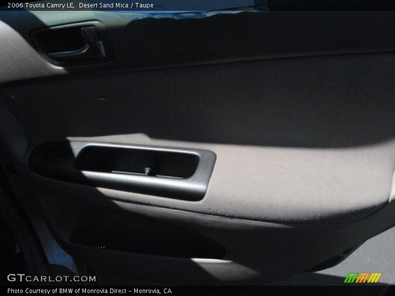 Desert Sand Mica / Taupe 2006 Toyota Camry LE