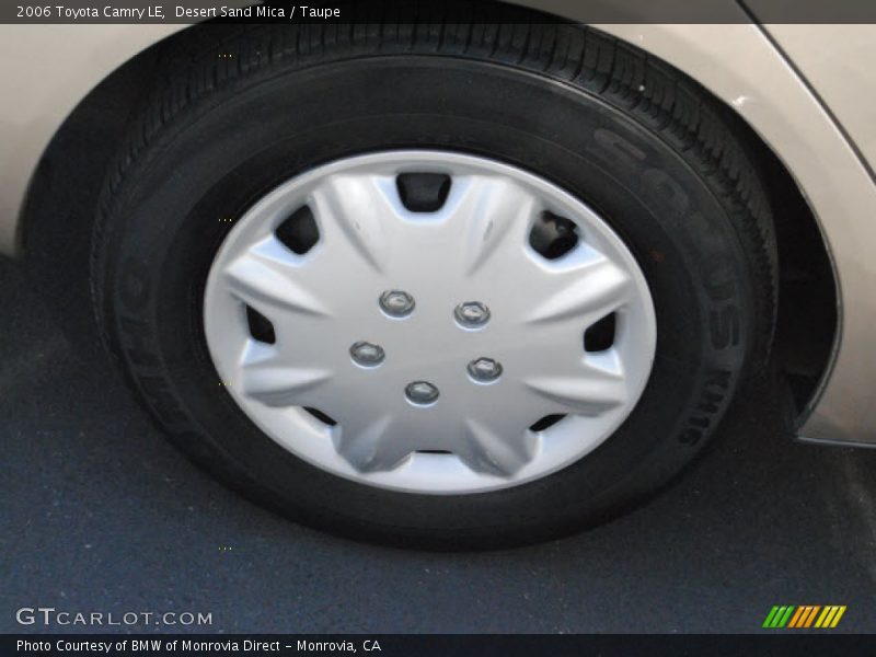 Desert Sand Mica / Taupe 2006 Toyota Camry LE