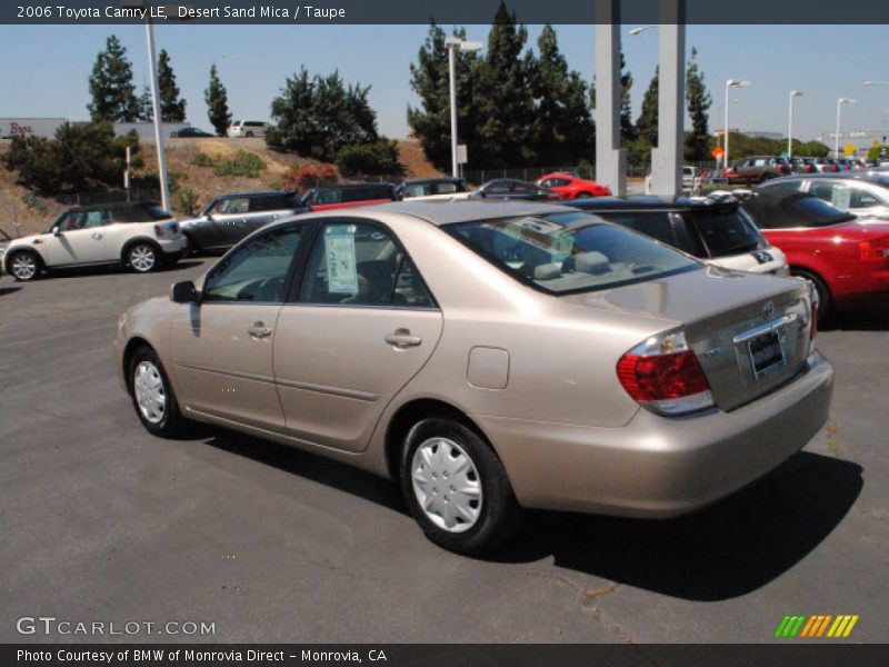Desert Sand Mica / Taupe 2006 Toyota Camry LE