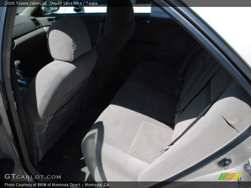 Desert Sand Mica / Taupe 2006 Toyota Camry LE