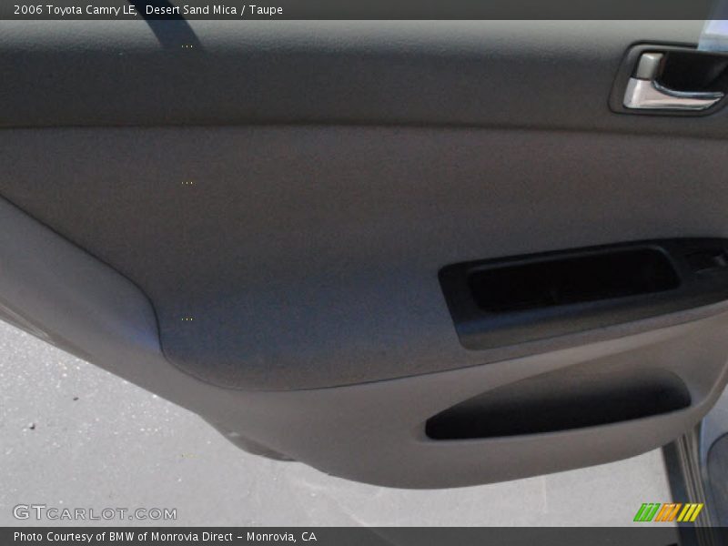 Desert Sand Mica / Taupe 2006 Toyota Camry LE
