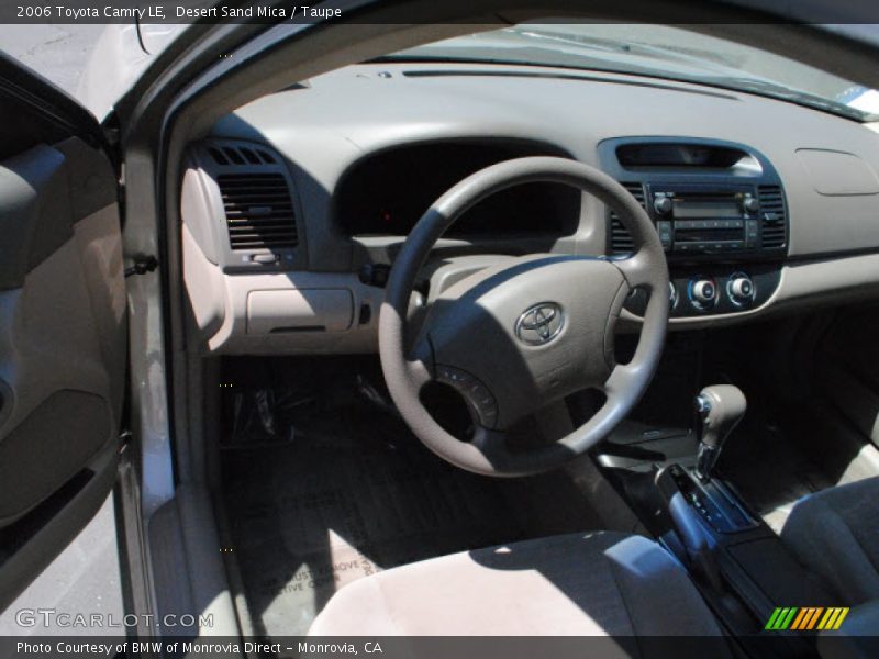 Desert Sand Mica / Taupe 2006 Toyota Camry LE
