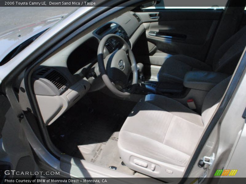 Desert Sand Mica / Taupe 2006 Toyota Camry LE
