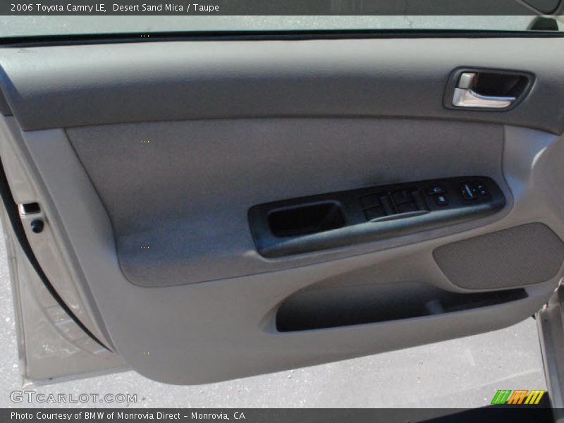 Desert Sand Mica / Taupe 2006 Toyota Camry LE