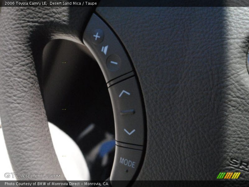 Desert Sand Mica / Taupe 2006 Toyota Camry LE