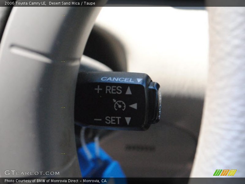 Desert Sand Mica / Taupe 2006 Toyota Camry LE