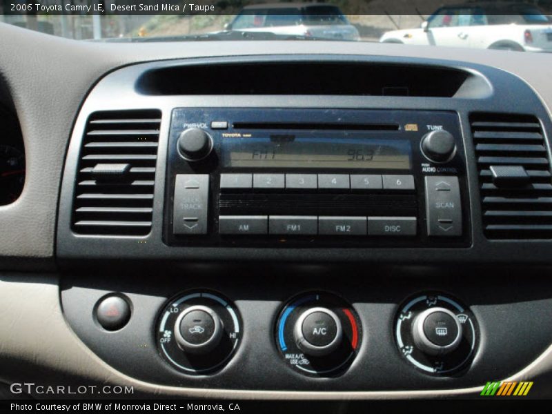 Desert Sand Mica / Taupe 2006 Toyota Camry LE