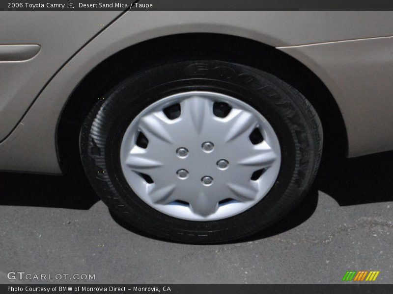 Desert Sand Mica / Taupe 2006 Toyota Camry LE
