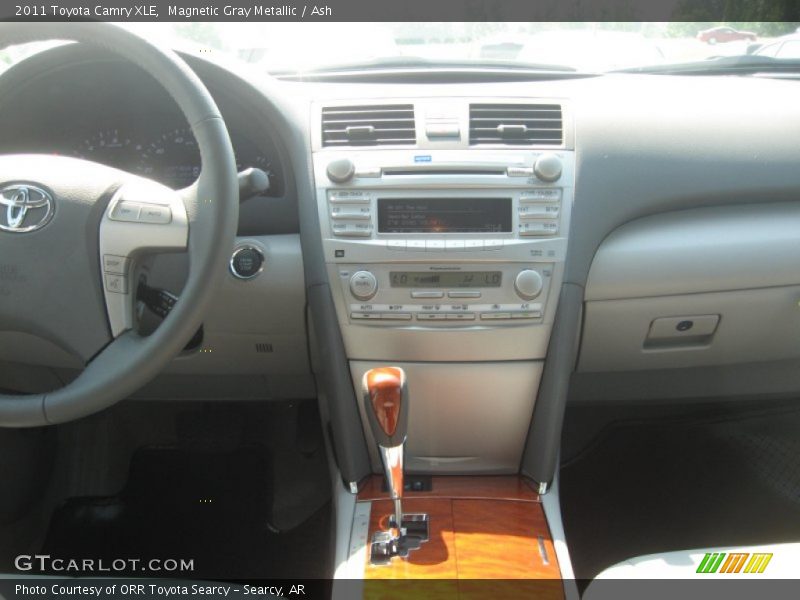 Magnetic Gray Metallic / Ash 2011 Toyota Camry XLE