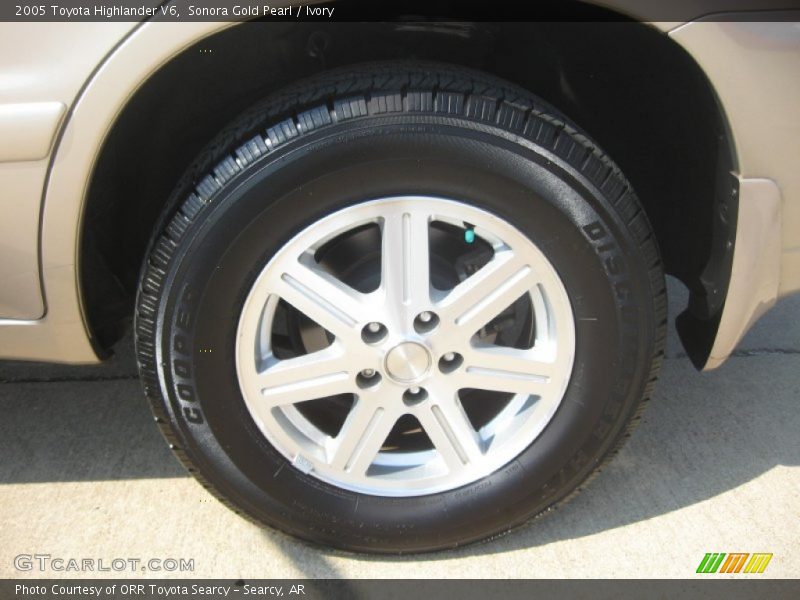  2005 Highlander V6 Wheel