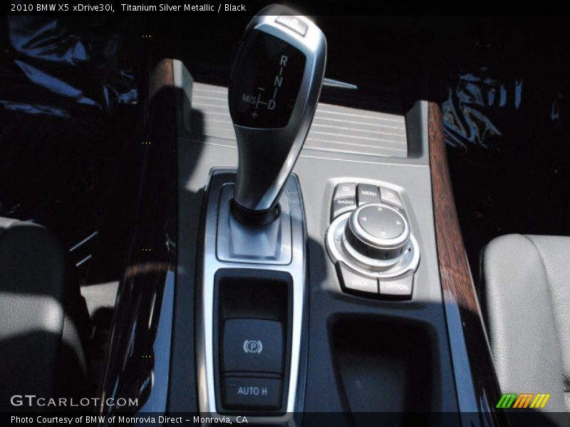 Titanium Silver Metallic / Black 2010 BMW X5 xDrive30i