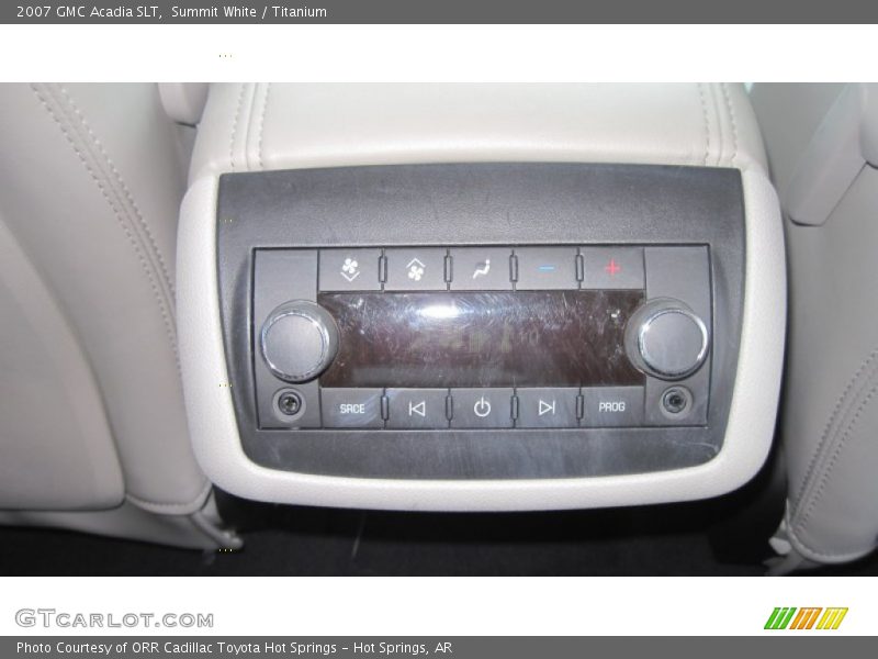Summit White / Titanium 2007 GMC Acadia SLT