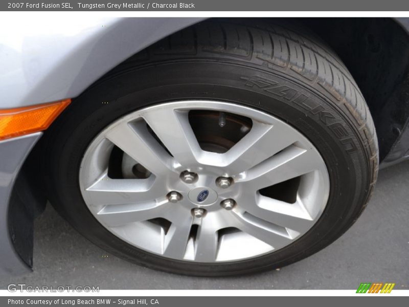 Tungsten Grey Metallic / Charcoal Black 2007 Ford Fusion SEL